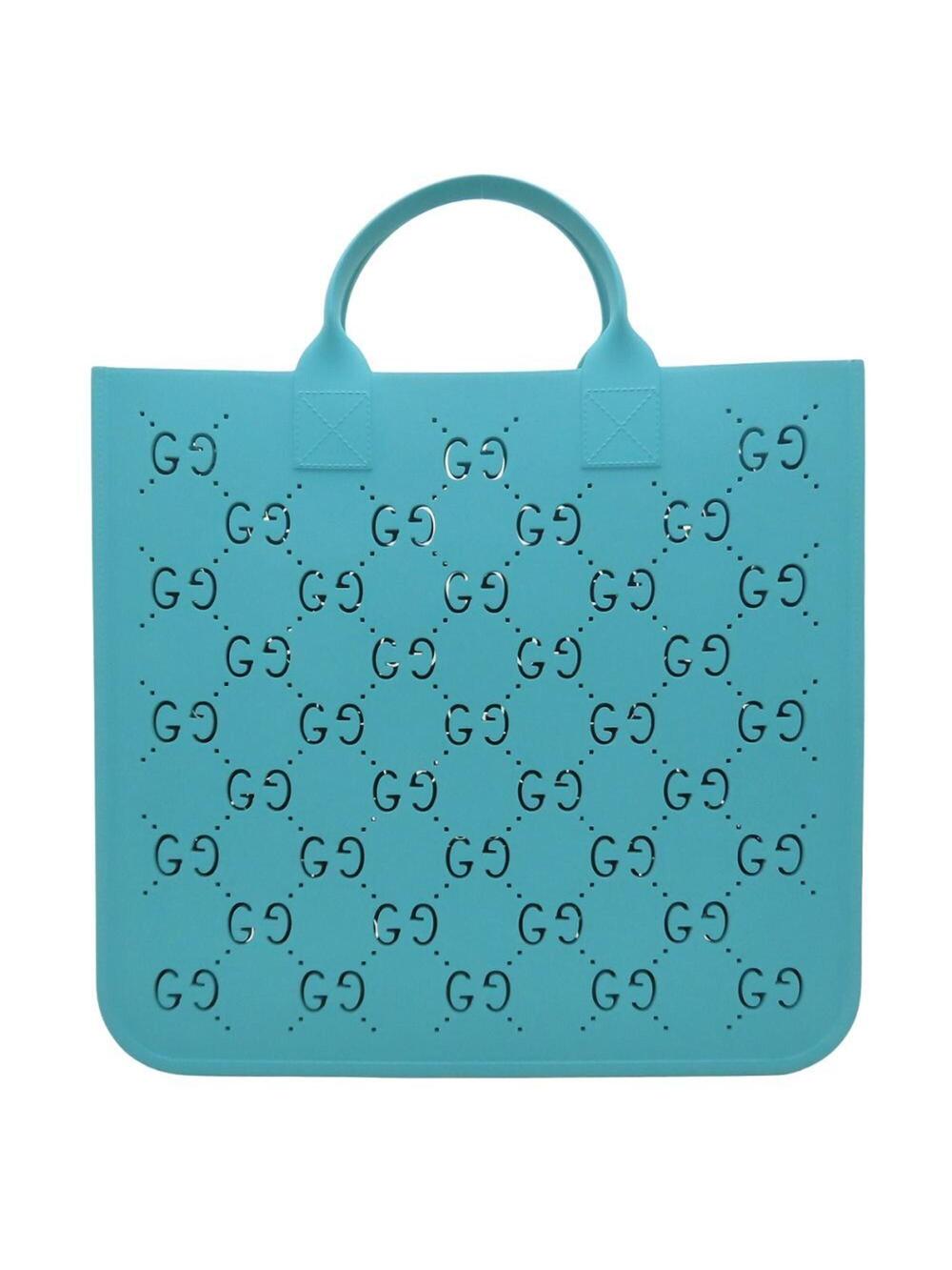 Gucci Kid's Tote Perforated Rubber #325125G63B